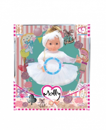 Lutka Bambolina Molly balerina s 3 pjesmice
