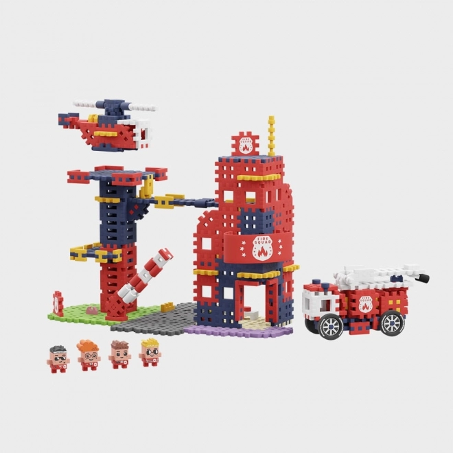 Mini Waffle City: Vatrogasna stanica