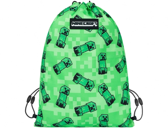 Minecraft torba s Creeper motivom