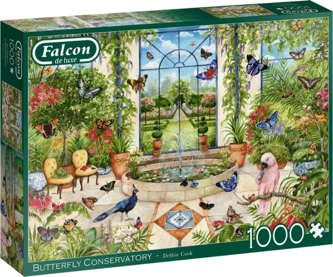 FALCON Puzzle Leptirića staklenik 1000 dijelova