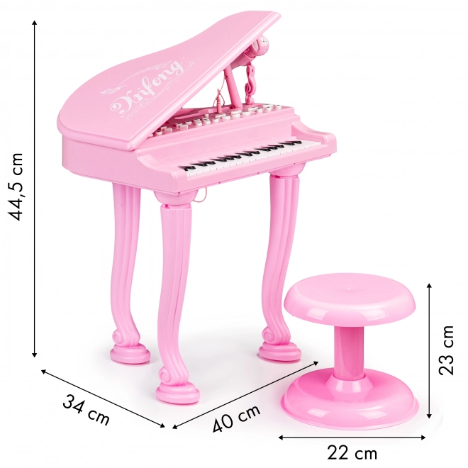 Klavijature s mikrofonom za djecu mp3