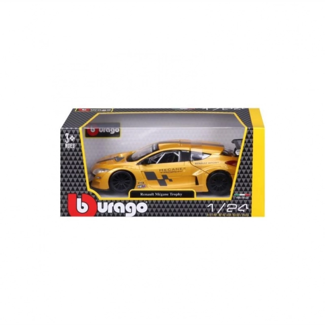 Bburago 1:24 Renault Mégane Trophy Metalik Žuta 18-22115