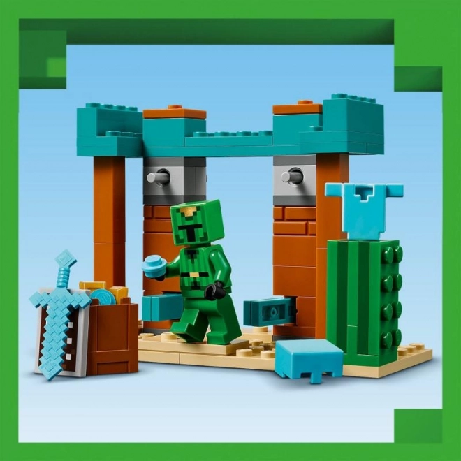Lego Minecraft Pješčana straža