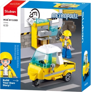 Sluban Metropolis dostavno vozilo