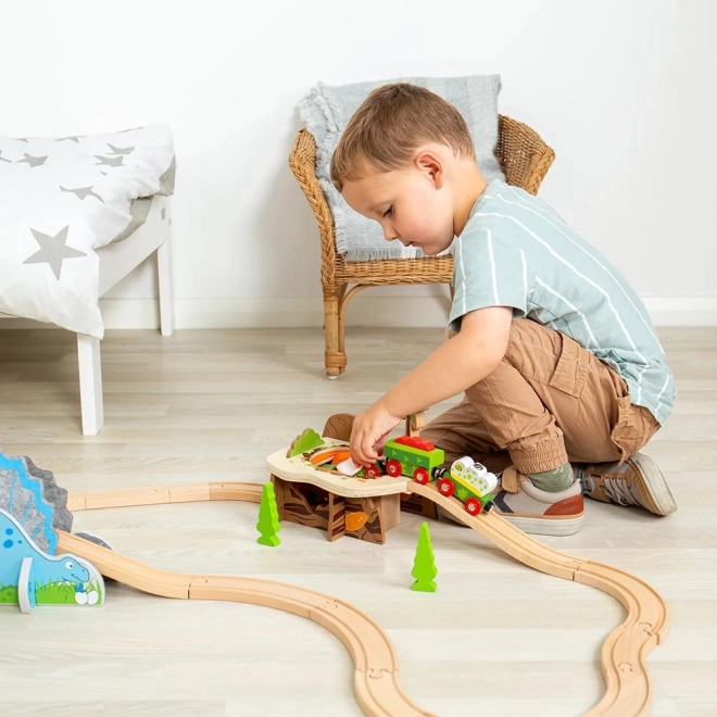 Bigjigs Rail Tunel Lávina jama