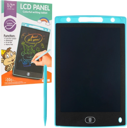 Elektronički crtaći tablet 10" za djecu i odrasle – Plava