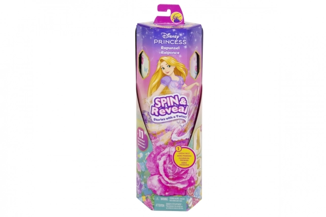 Disney Princeza Spin & Reveal Zlatokosa