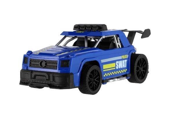 Plastični trkaći automobil na oprugu - 16 cm