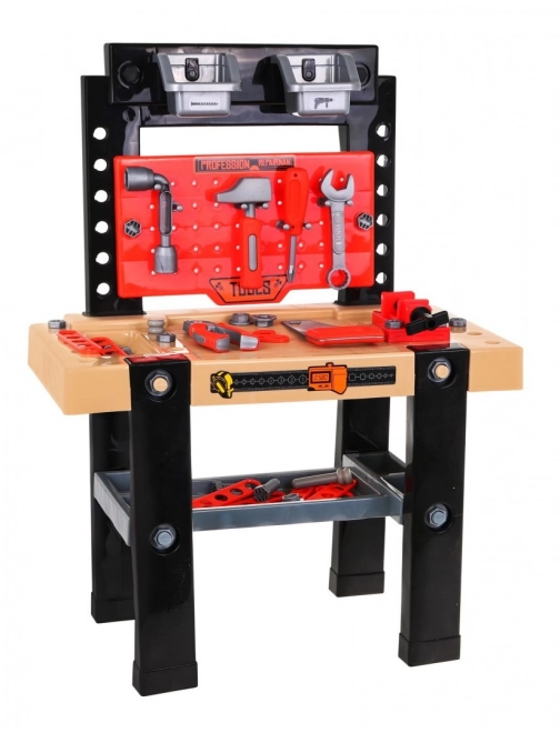 Dječji radni stol Little DIY - 64 dijelova