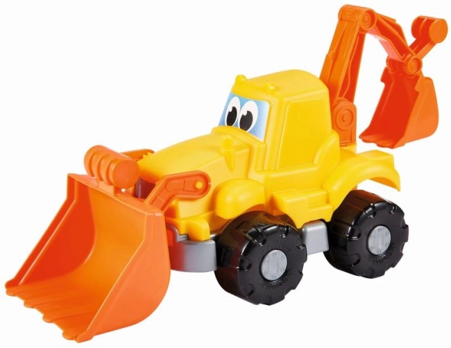 Plastični rovokopač-utovarivač za djecu