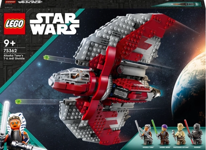 LEGO Svetovi Ratova Jedi Ahsoka T-6