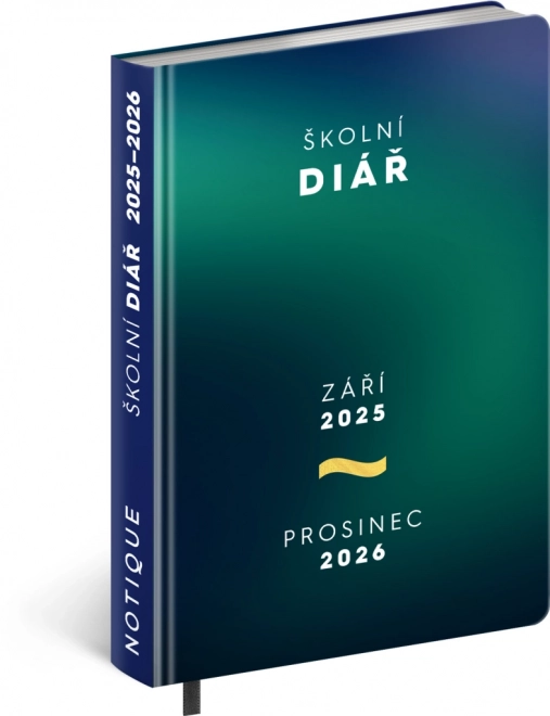Školski dnevnik Zeleni 2025–2026