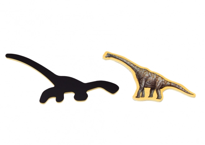 Drvene magnete Dinosauri set 20 komada šareni