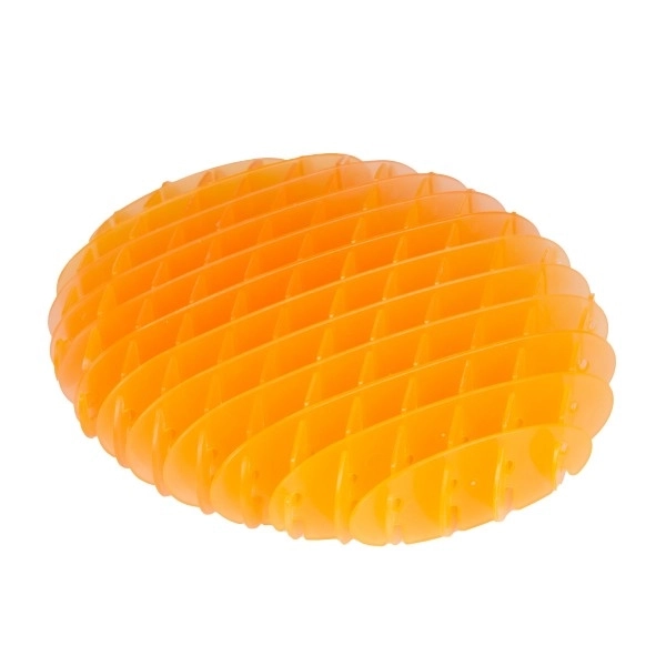 Worm za igru mijenjajući oblike antistres plastični 13cm 6 boja na kartici