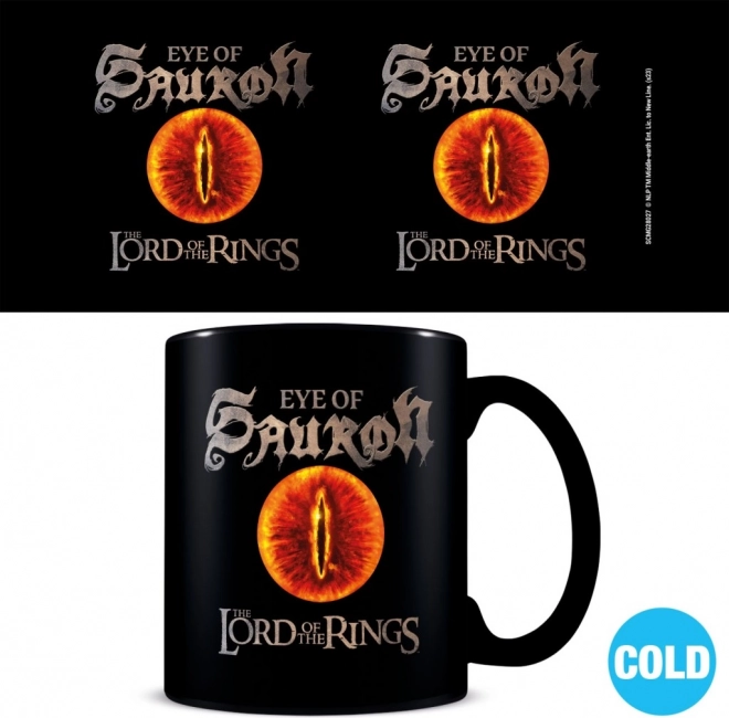 Mijenjajuća šalica Gospodar prstenova Sauron