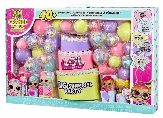 L.O.L. Iznenađenje Veliki Party Surprise Lutke