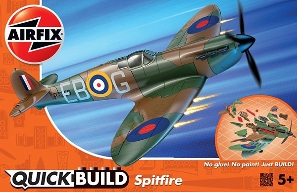 Plastični model QUICKBUILD Supermarine Spitfire