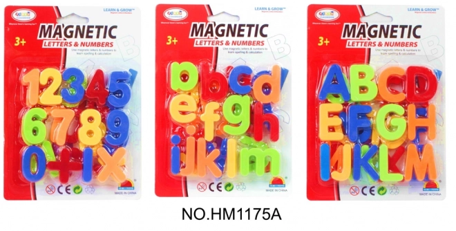 Magnetska slova i brojevi