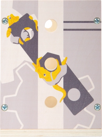 Igračka 2u1: kutija i radna ploča