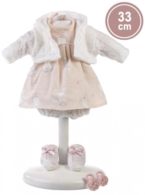 Llorens P33-140 odjeća za lutku veličine 33 cm