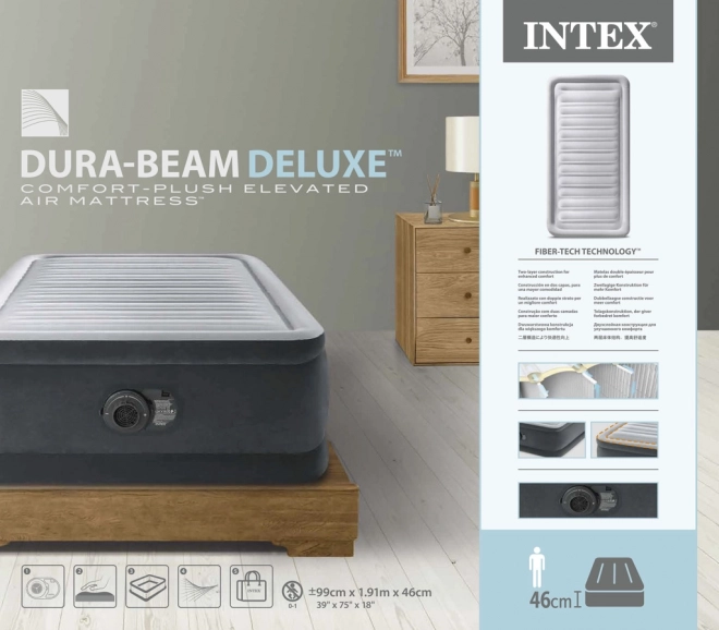 Nafukavajući krevet Dura-Beam Twin Deluxe