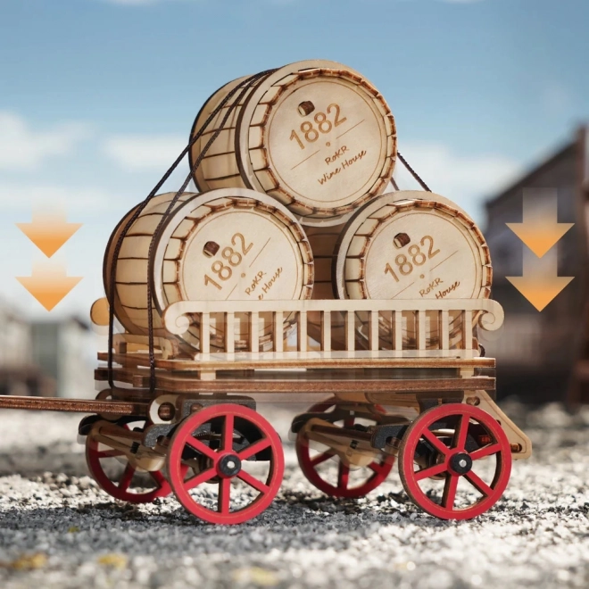 RoboTime 3D mehanička slagalica Parni stroj