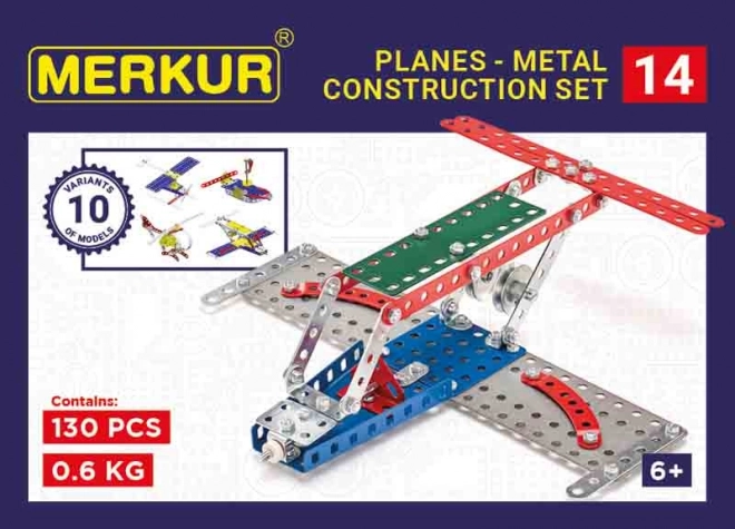 Merkur 014 Zrakoplov - 119 dijelova