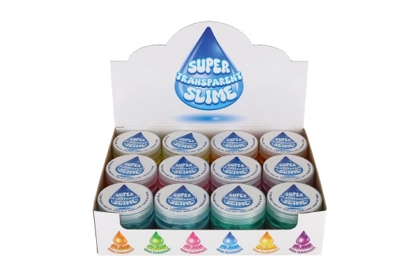 Super prozirni sluz mix boja 7 cm
