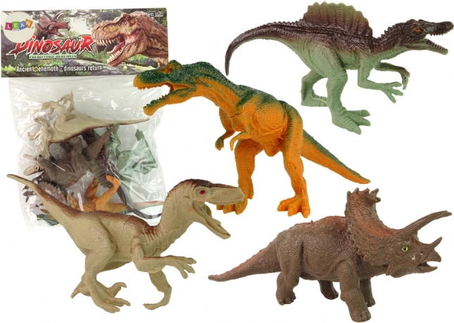 Set figurica životinja iz Dino parka 4 kom.