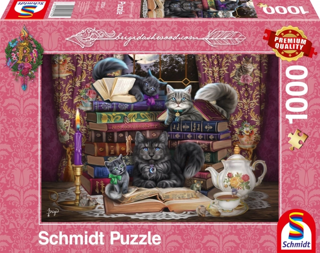 Puzzle Mačje priče 1000 dijelova