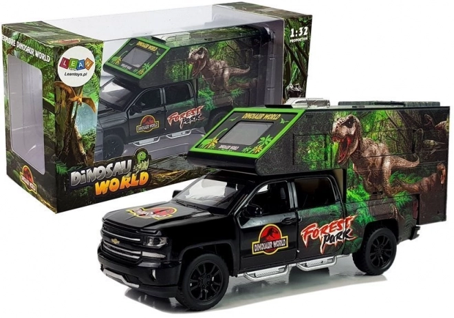 Crni kamper s dinosaurima 1:32