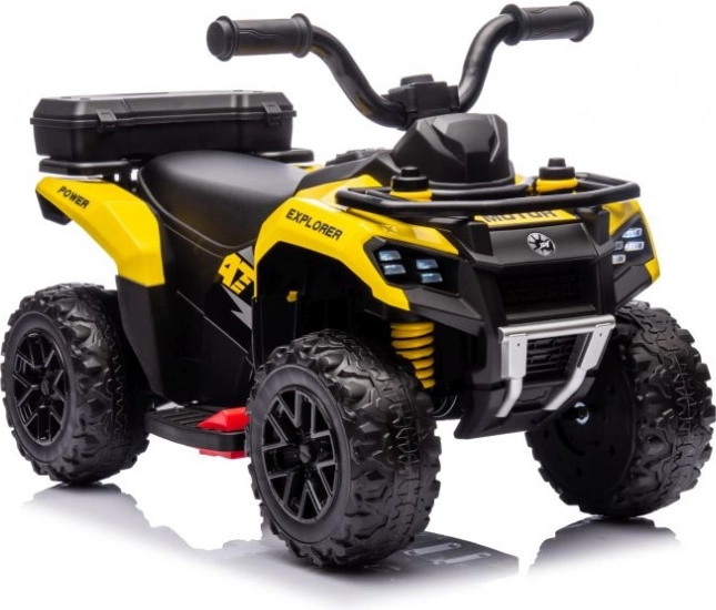 Dječji četverocikl na baterije GTS1155 – Žuta