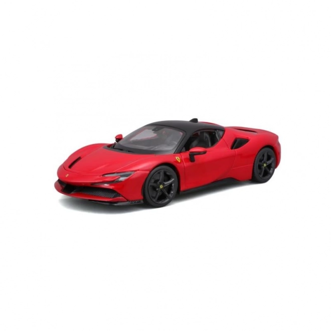 Kovinski model Ferrari SF90 Stradale crveni 1:18