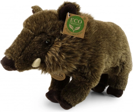 plišani vepar 28 cm eco-friendly