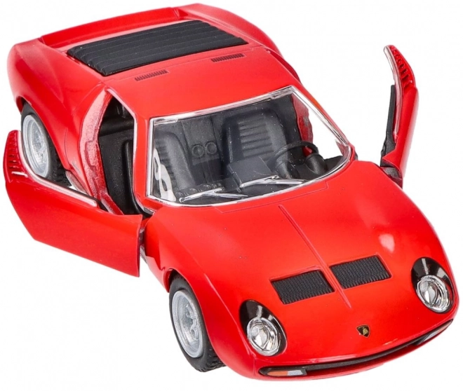 Metalni model Lamborghini Miura P400 SV 1971