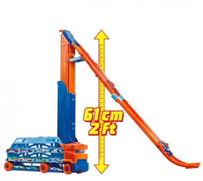 Hot Wheels Kamion s visokom stazom HDY92