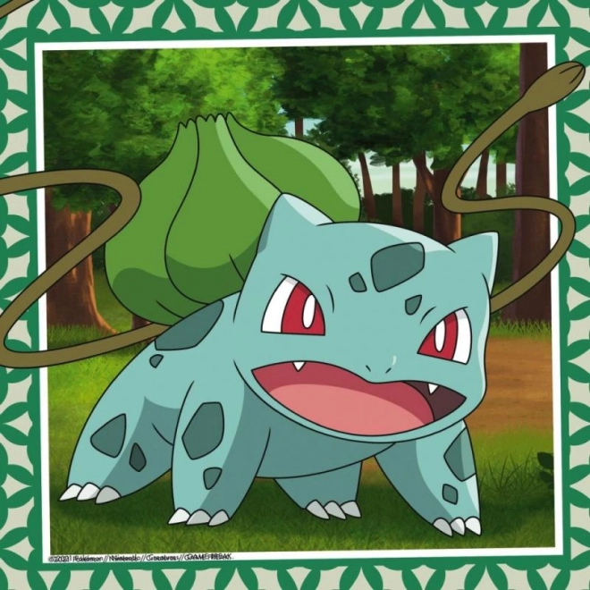 Ravensburger slagalica Pokémon 3x49 dijelova