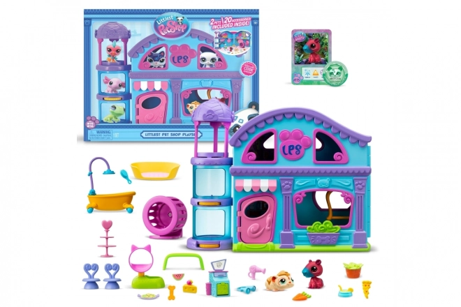 Littlest Pet Shop igraći set Kućica