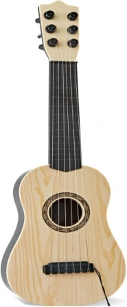 Plastična dječja gitara s četiri žice