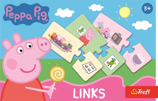 Igra slagalica Peppa Pig 14 parova