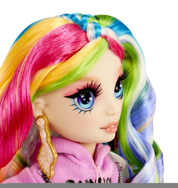 Rainbow High kreativni kristali lutka - Amaya Raine