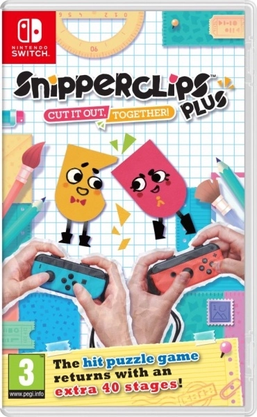 Snipperclips Plus: izrežite to zajedno! za Nintendo Switch