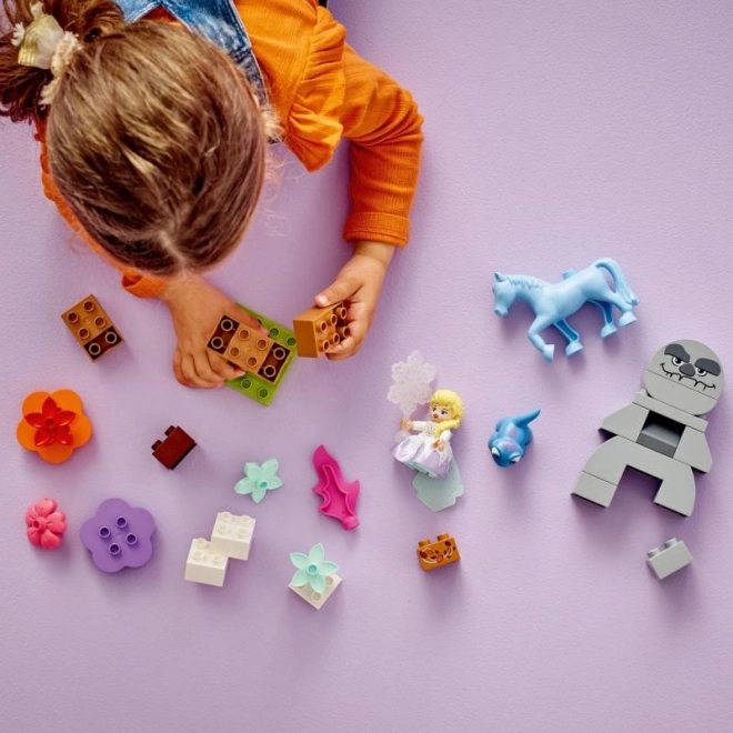 LEGO DUPLO Disney Elza i Bruni u Čarobnoj šumi