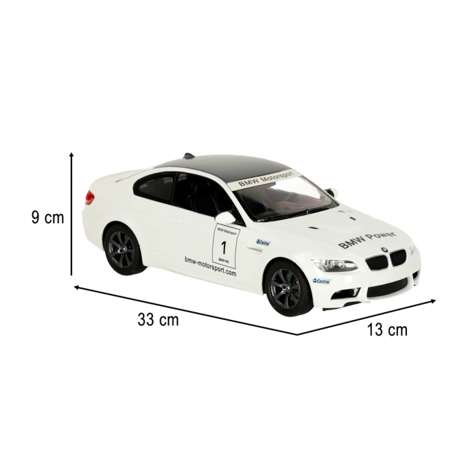 Rastar 48000 BMW M3 1:14 auto na daljinsko upravljanje bijelo