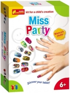 dječji manikura studio miss party