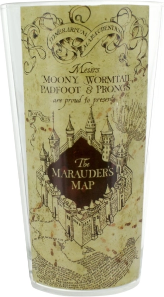 Čaša s motivom HARRY POTTER 400 ml