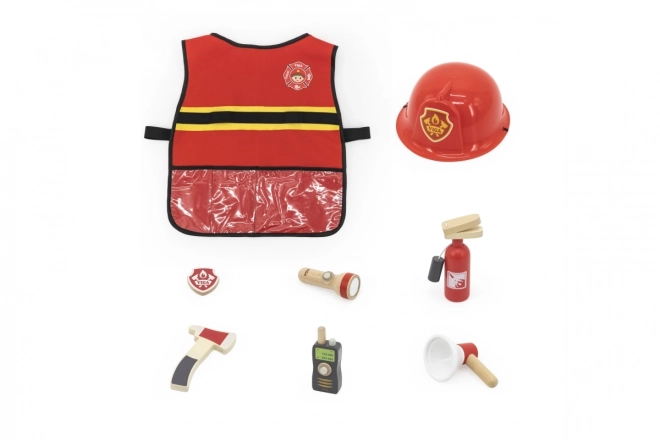 Drveni vatrogasni set