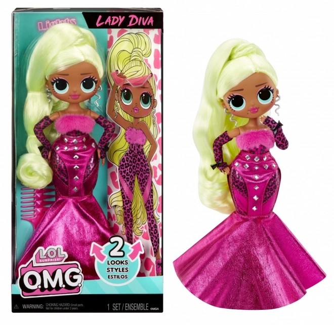 L.O.L. Surprise! OMG Velika sestra, 2 outfita – Lady Diva