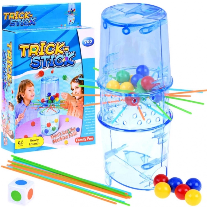 Vještinske igre Trick Stick padajuće kuglice