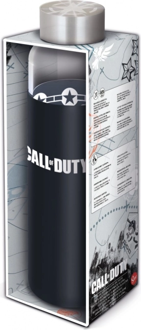 Staklena boca s navlakom 585 ml – CALL OF DUTY